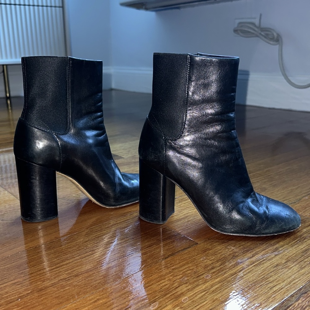 Rag & Bone Booties. Scuffed Up But Real Leather. … - image 2